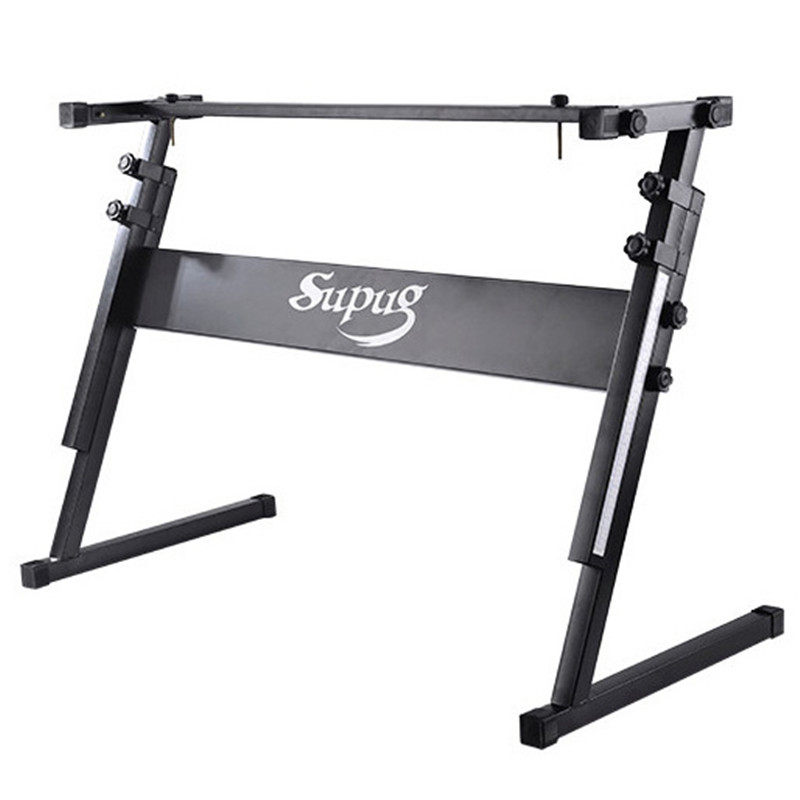 电子琴琴架54 61键通用稳固便携式家用Z型加粗加厚升降键盘支架子