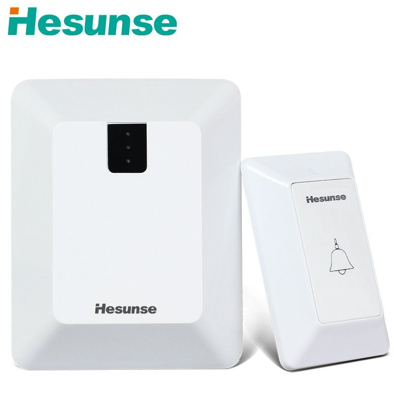 河森 交流远距离遥控电子门铃大音量无线家用楼宇门铃老人呼叫器,电子/电工,楼宇对讲设备,淘宝优惠券,粉丝福利购,淘宝优惠卷