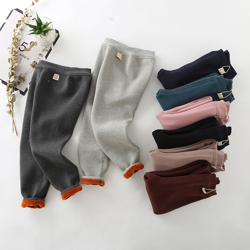 秋冬儿童保暖裤弹力修身加绒加厚 男童女童纯棉无痕打底裤珍珠绒,童装/婴儿装/亲子装,保暖裤,淘宝优惠券,粉丝福利购,淘宝优惠卷