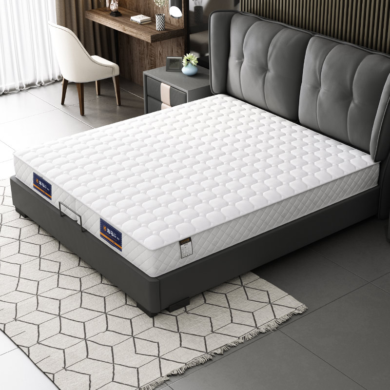 海马床垫折叠家用乳胶弹簧席梦思15公分可折叠20cm厚2米x2米2.2米