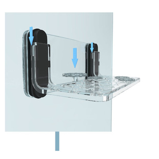 迈光海水鱼缸放大镜珊瑚多功能磁力刷断枝架断肢架细微观察镜