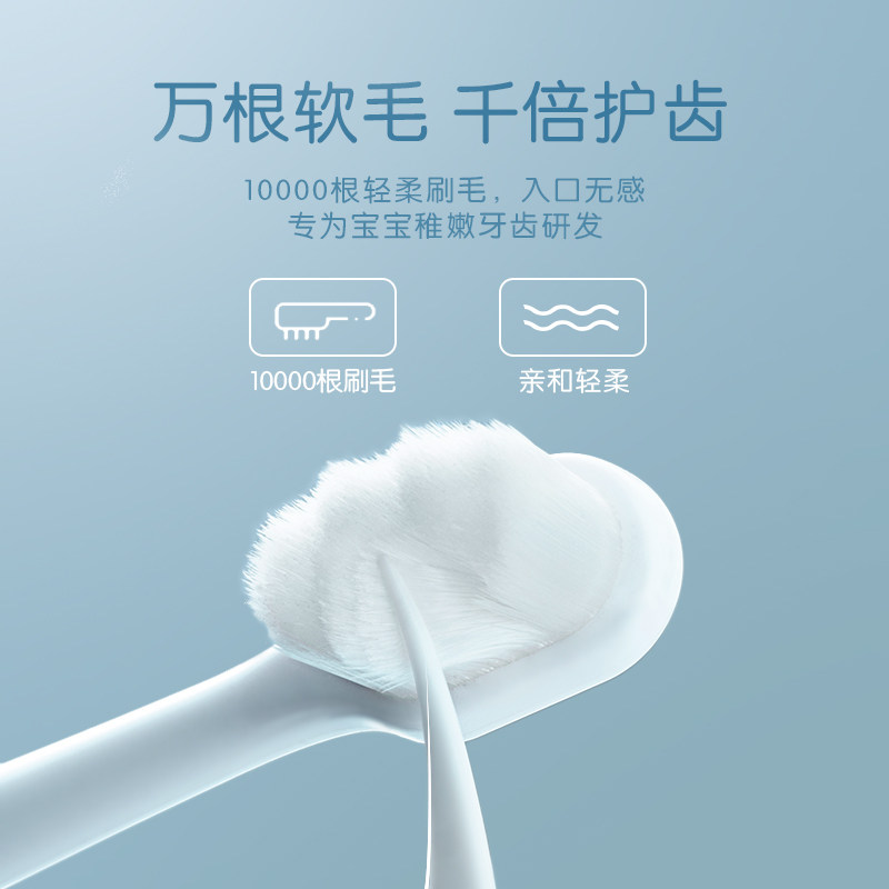 儿童牙刷3到6岁软毛小孩牙刷6一12岁卡通狮子乳牙护齿2岁宝宝牙刷,婴童洗护,乳牙刷/训练牙刷/护齿牙刷,淘宝优惠券,粉丝福利购,淘宝优惠卷