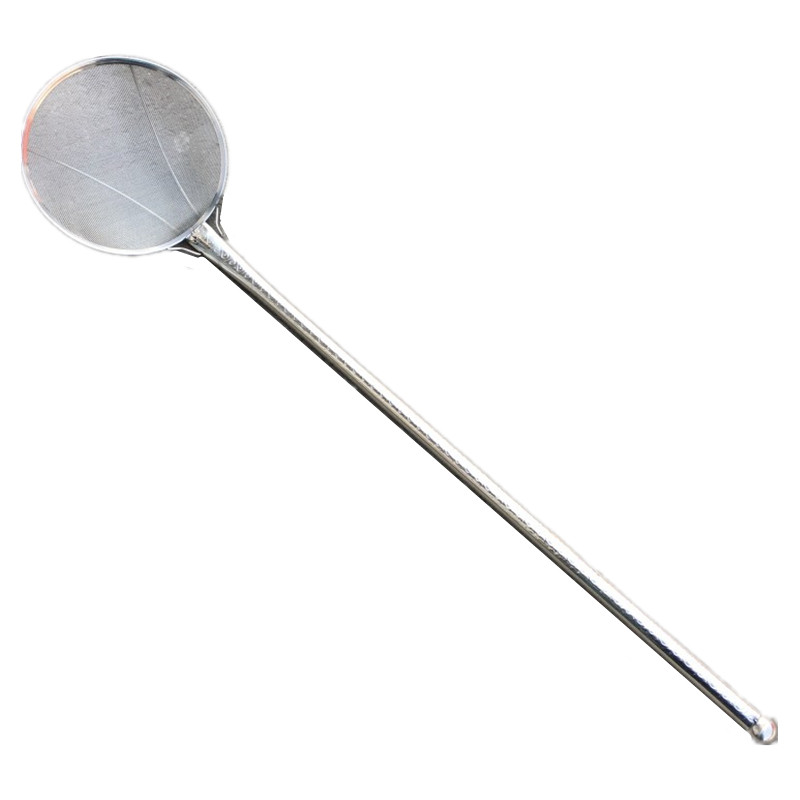 加长把加密细网大漏勺把长一米商用去肉沫捞油渣子饭店厨房过滤网