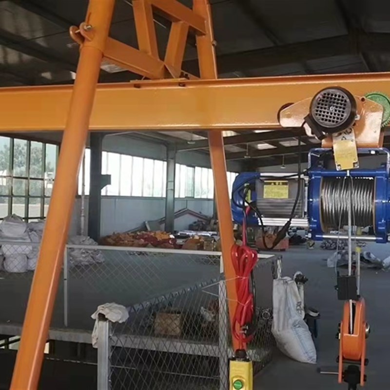 提升机巨蚂蚁新型铝壳提升机电动葫芦380v220v工地家用装修