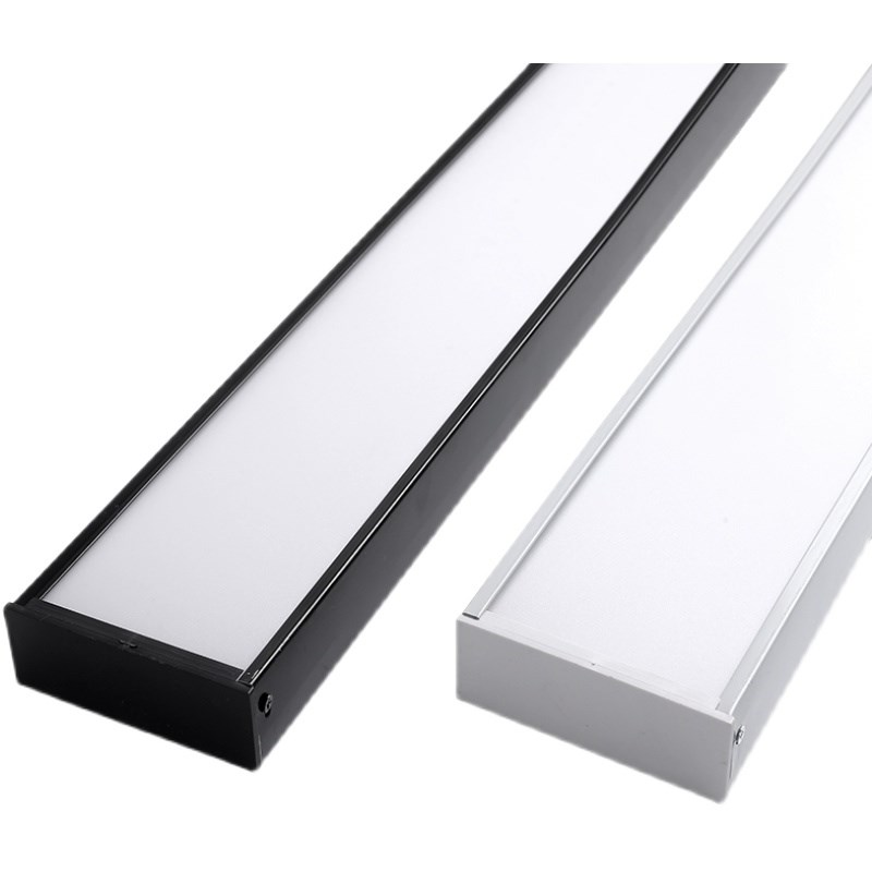 方通灯led长条灯铝方通专用吊顶灯5/7/10/15/20/30公分间隙办公灯