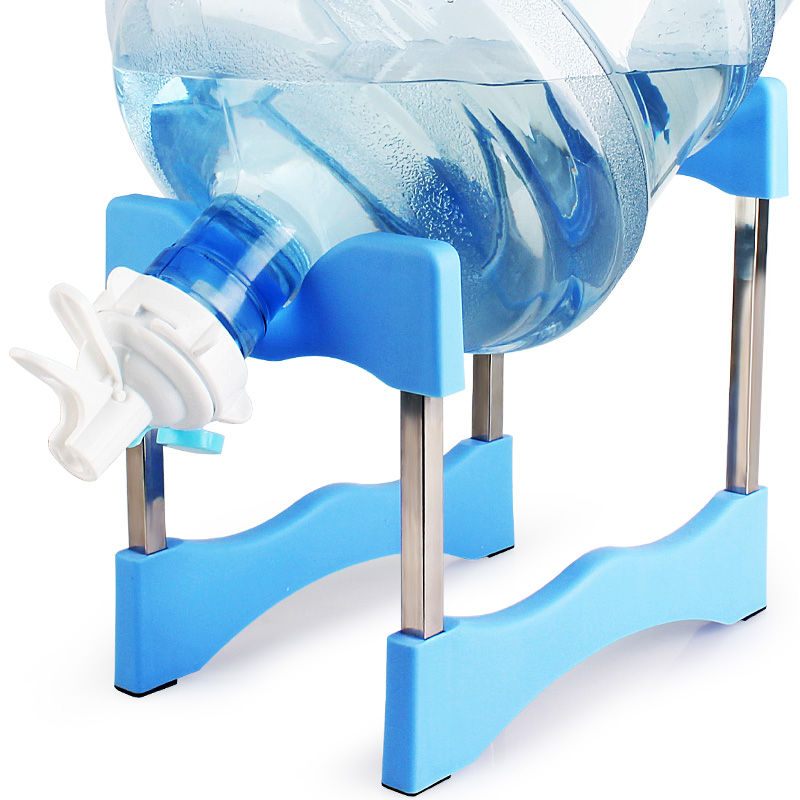 不锈钢 桶装水抽水器大桶水纯净水水桶 支架矿泉水桶架倒置饮水机