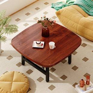 折扣价 安炕桌用吃饭土可折叠桌子榻家榻米飘窗小桌子炕床上书