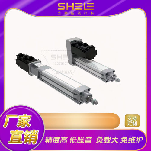舍勒SHELE电动缸ES系列标准型电动缸ES63-100/500/1000
