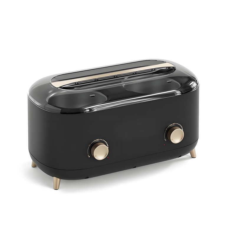 摆摊用具双缸方砖巧克力融化碗加热器吉利丁润唇膏巧5克力融化杯