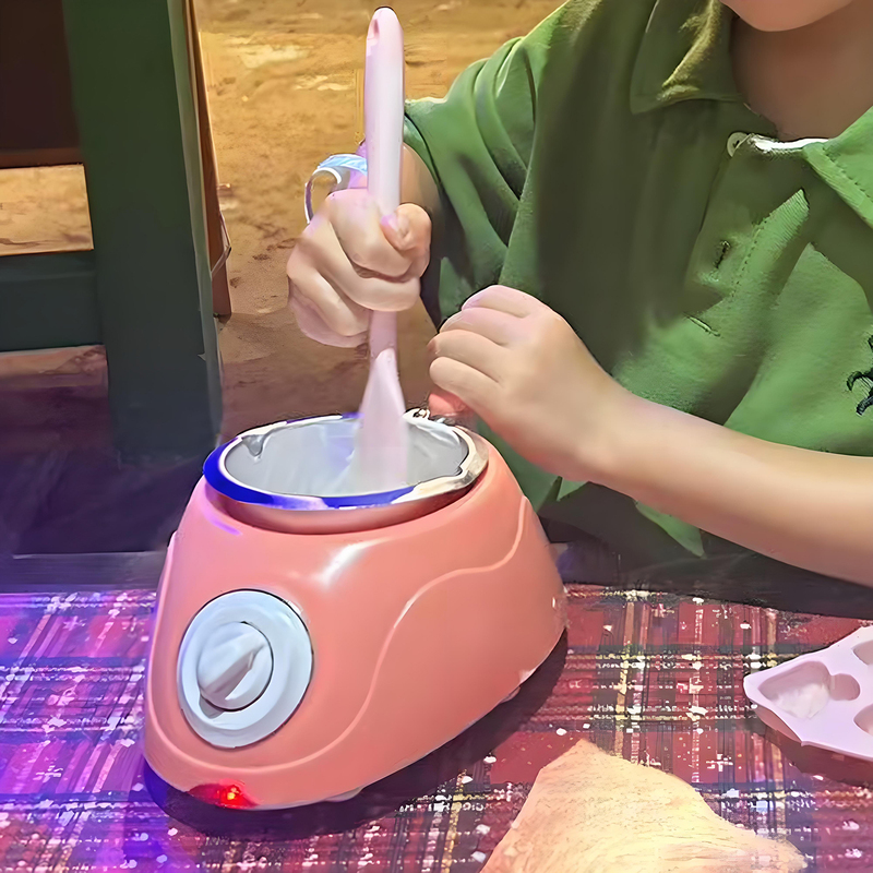 干奶酪热奶实验咖啡厅巧克力融化锅皂基加热碗家用巧克力融化盆