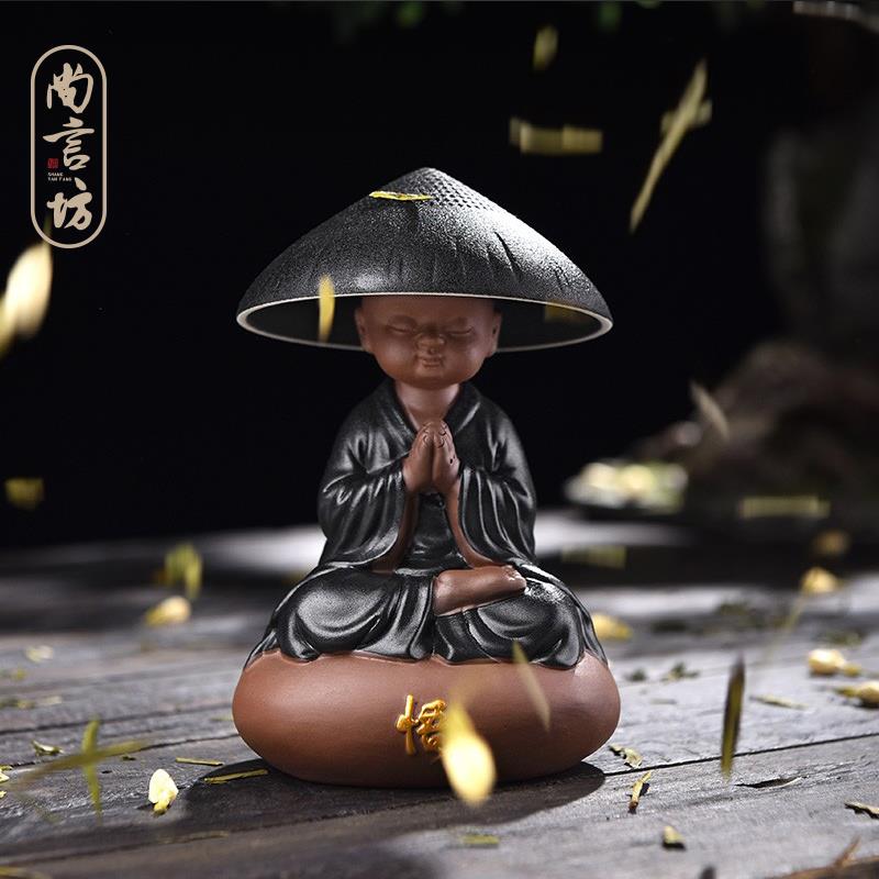 尚言坊创意陶瓷茶宠茶漏配件茶滤家用茶叶过滤网功夫茶具个性定制