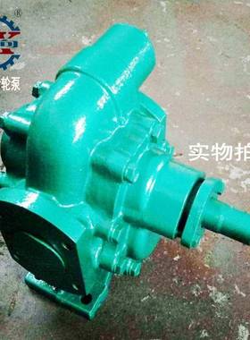 牌2CY8/3.32CY8/6齿轮油泵齿轮泵输油泵电机组适用于饲料厂