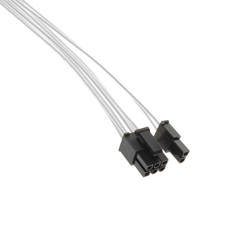 全模组订做线 显卡供电线 镀银线模组电源显卡8pin定制线