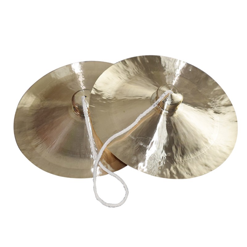 海鸥响铜28 33 45 50广钹铜镲舞狮大镲南獅大拔大锣鼓乐器大铜镲