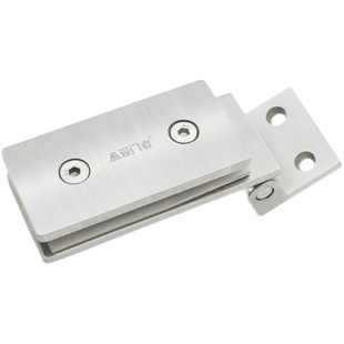 办公室高隔断玻璃门合页淋浴房厕所洗手间单向内外开玻璃门铰链