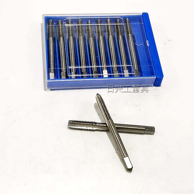哈尔滨哈工量机用丝锥M2 M2.5 M3 M4 M5 M6 M8 M10 M12粗细牙齐全