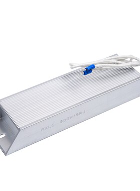 RXLG变频器制动刹车铝壳电阻200W300W400W150RJ500W800W1000W75欧