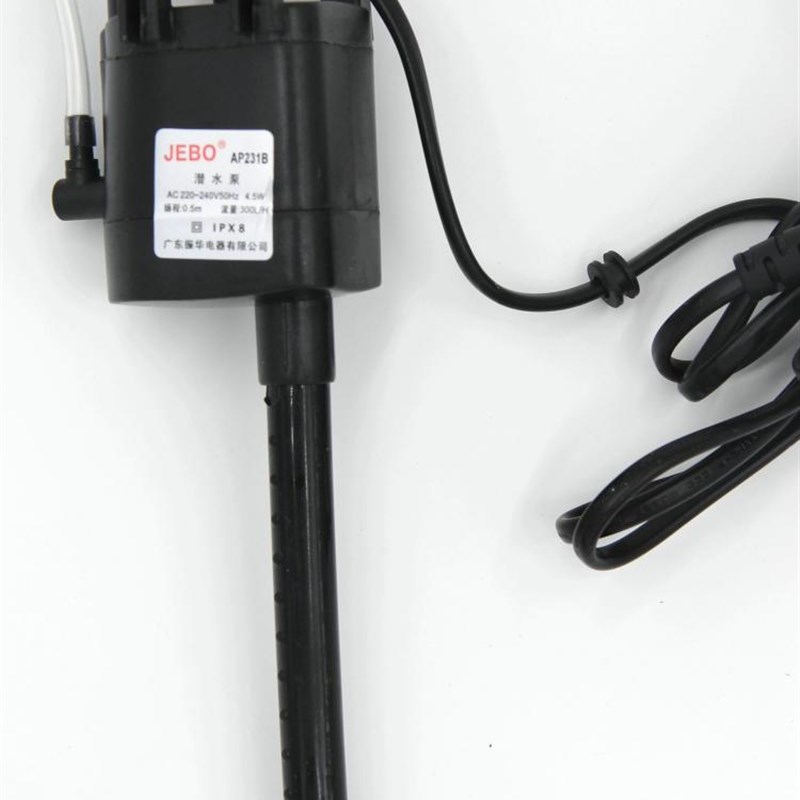 佳宝375泵AP231B潜水泵AP1150佳宝R231B鱼缸专过滤泵带增氧AP138D