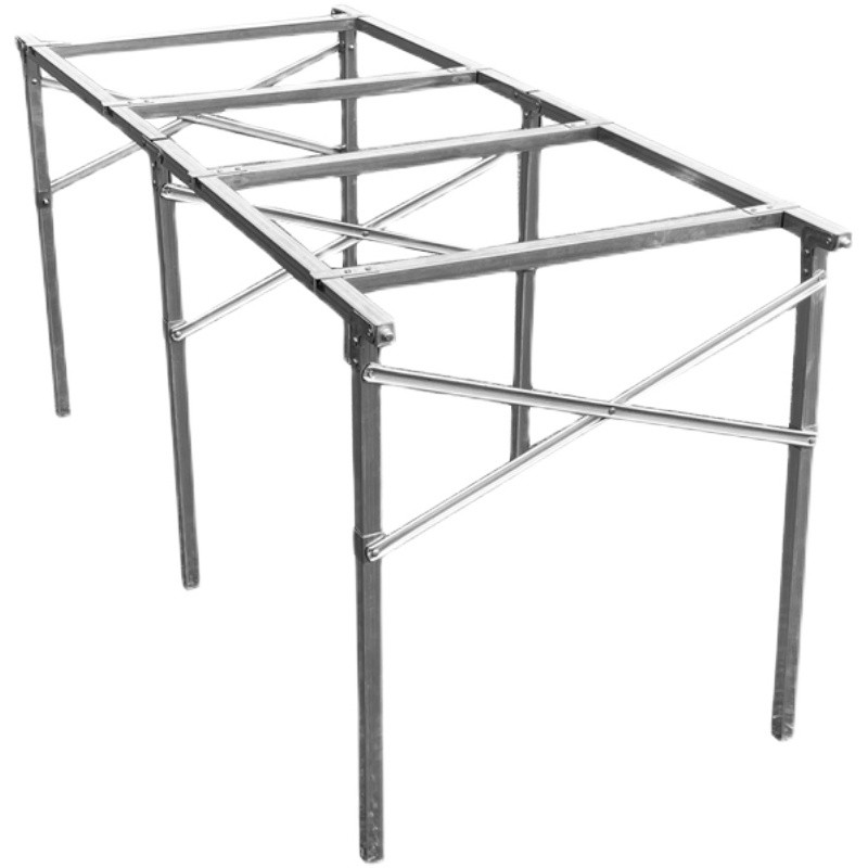 地摊架子摆货架加厚夜市出摊折叠桌子伸缩摆摊神器多功能展示货架