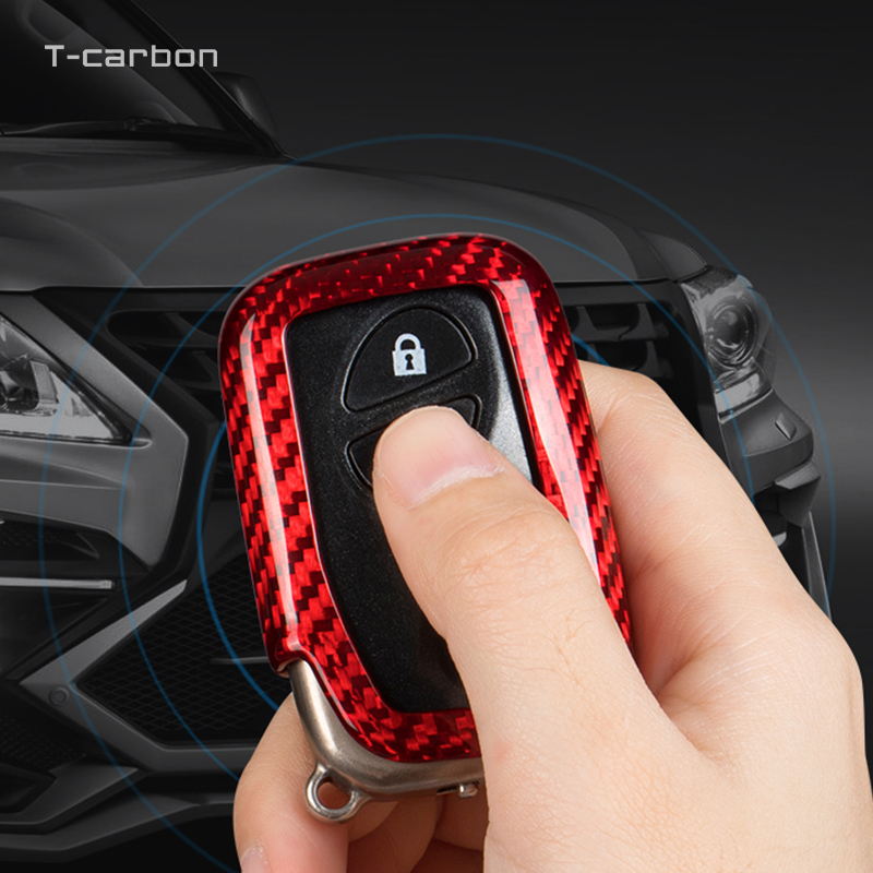 适用于雷克萨斯LX570车钥匙套GX460扣RX450壳NX300碳纤维包ES300h