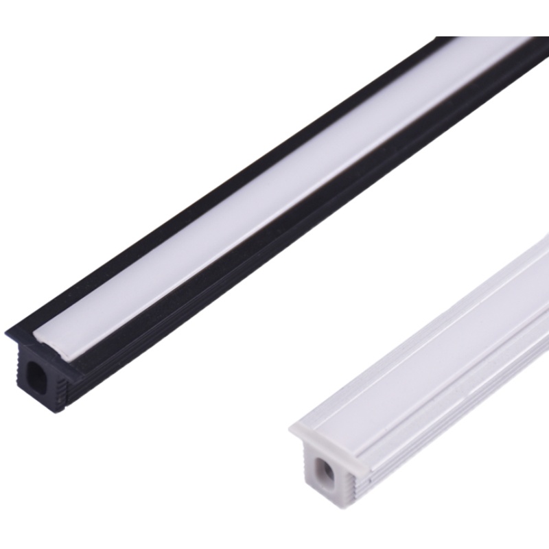 12V超薄超窄层板线条灯 展柜酒柜橱柜硬灯条衣柜嵌入线型长条灯条