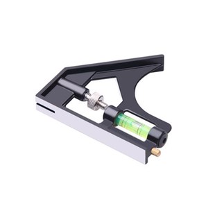 波斯新款组合多功能直角尺90度不锈钢加厚活动木工尺子