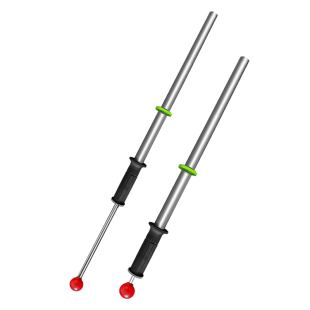 磁力棒吸力棒磁铁兹铁超强磁吸铁石块打捞强力吸铁器除铁屑清理器