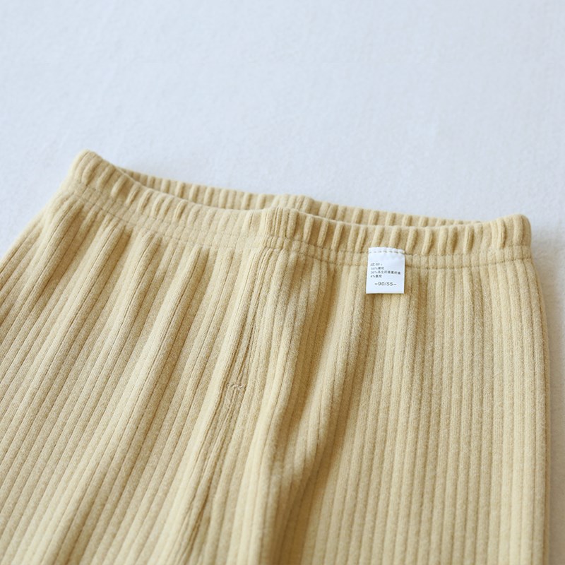 儿童睡衣女孩男童宝宝家居服春秋婴儿内穿冬季秋衣裤大童保暖套装