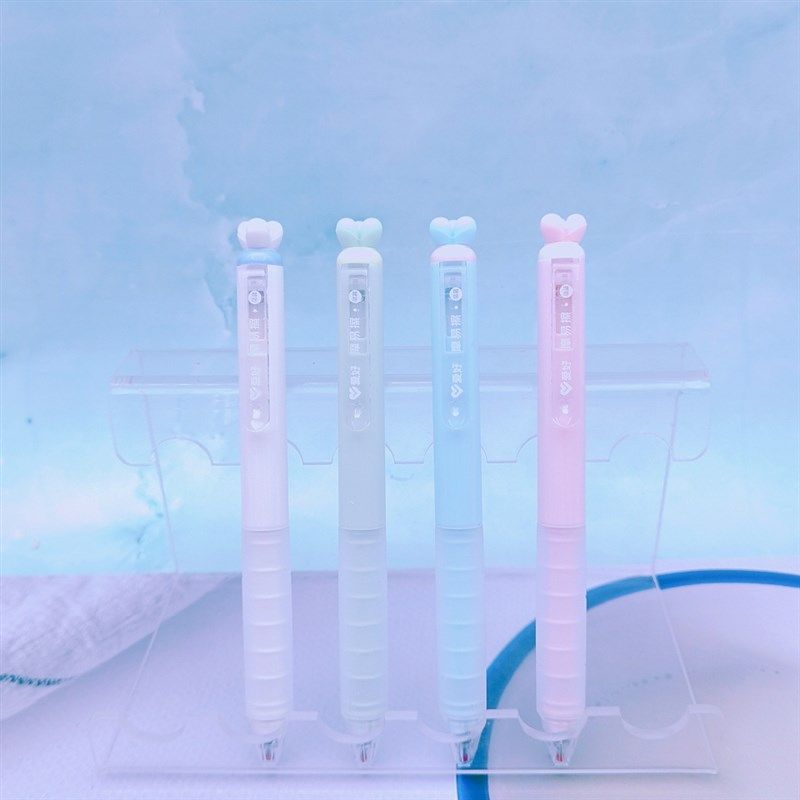 爱好文具新品GP2720花朵ST摩易擦按动中性笔 3年级学生可擦按动笔,文具电教/文化用品/商务用品,中性笔,淘宝优惠券,粉丝福利购,淘宝优惠卷