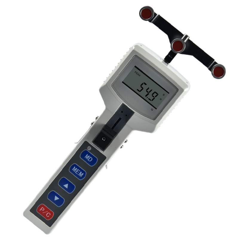 张力计钢丝张紧电线材铜漆包线纺织丝线金属砂线绳张力测试仪手持