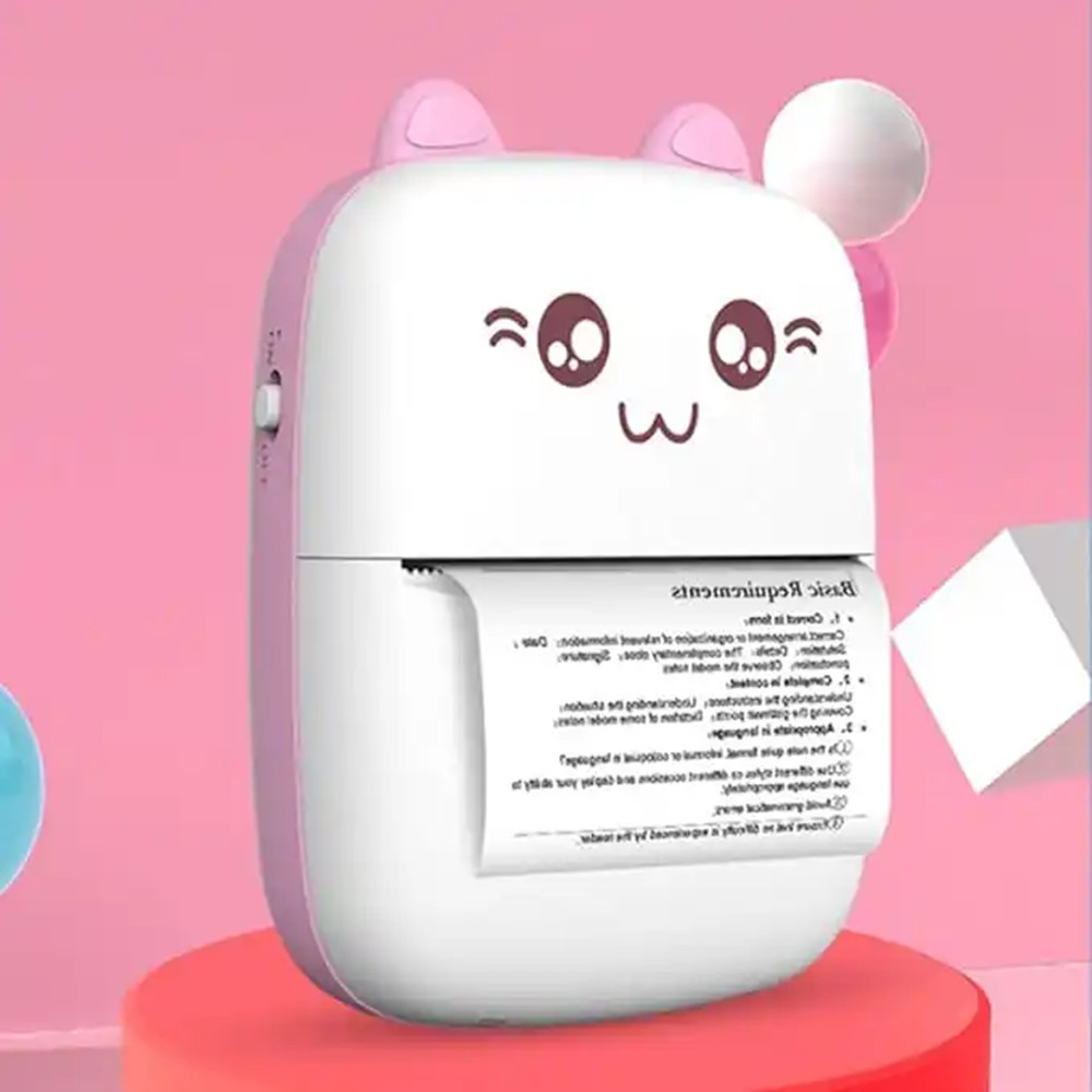 迷你便携热敏标签打印机