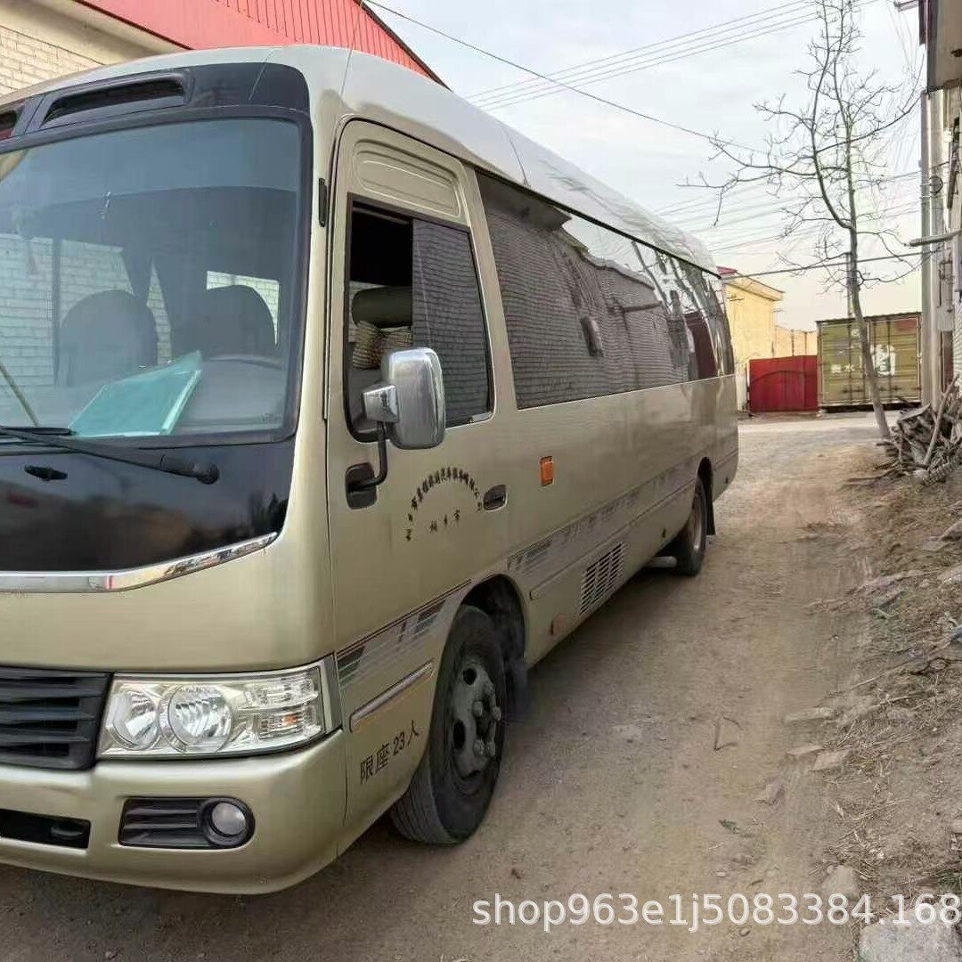 出口14-23座 可加座椅丰田考斯特商务车 丰田海狮14座小客车