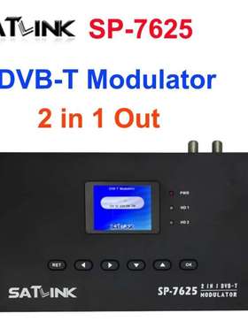 Satlink SP-7625调制器 DVB-T modulator modulator射频器转换器