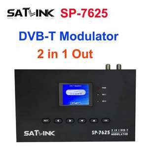modulator 7625调制器 modulator射频器转换器 DVB Satlink