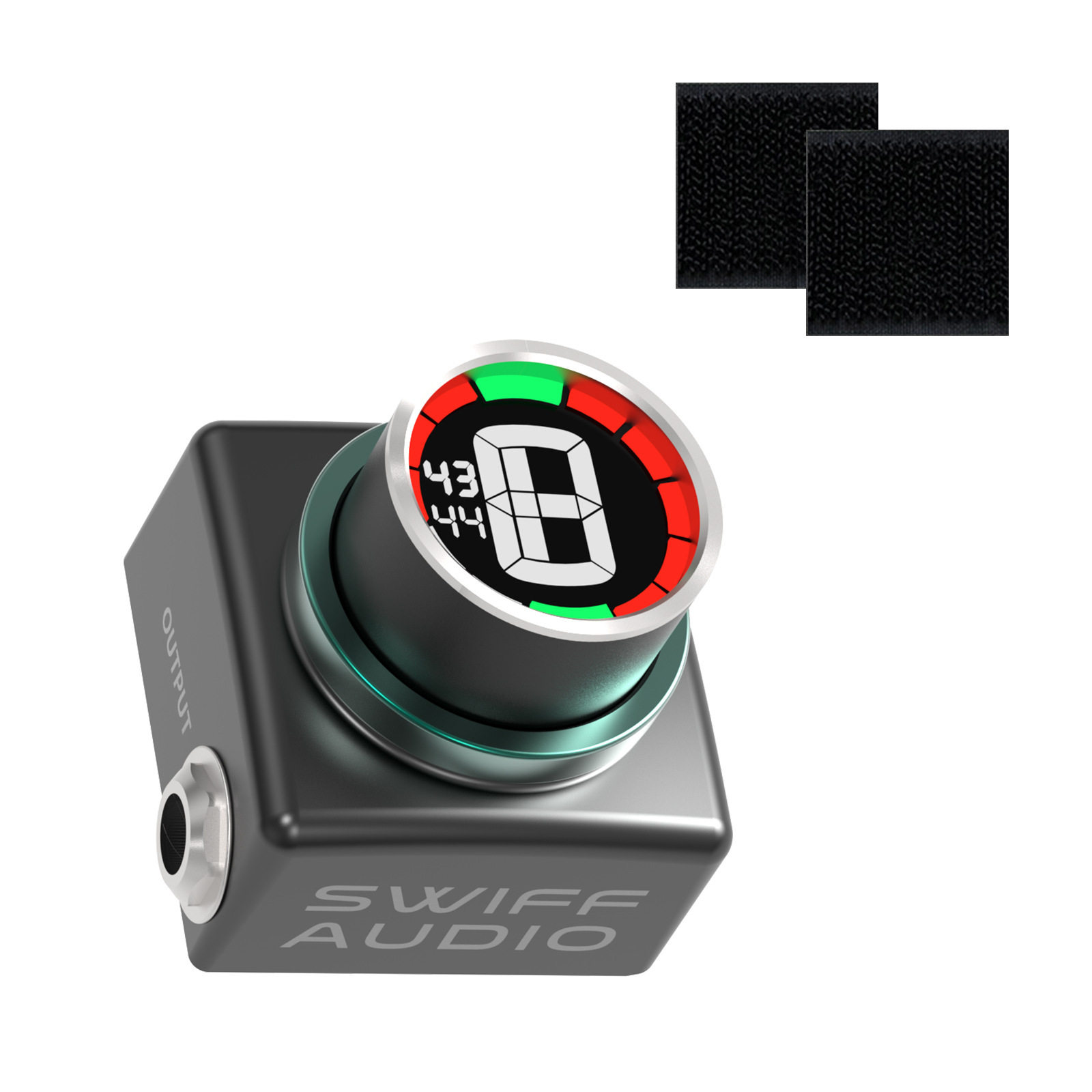 SWIFFAUDIO瑞孚C20电吉他电贝斯迷你脚踏调音器