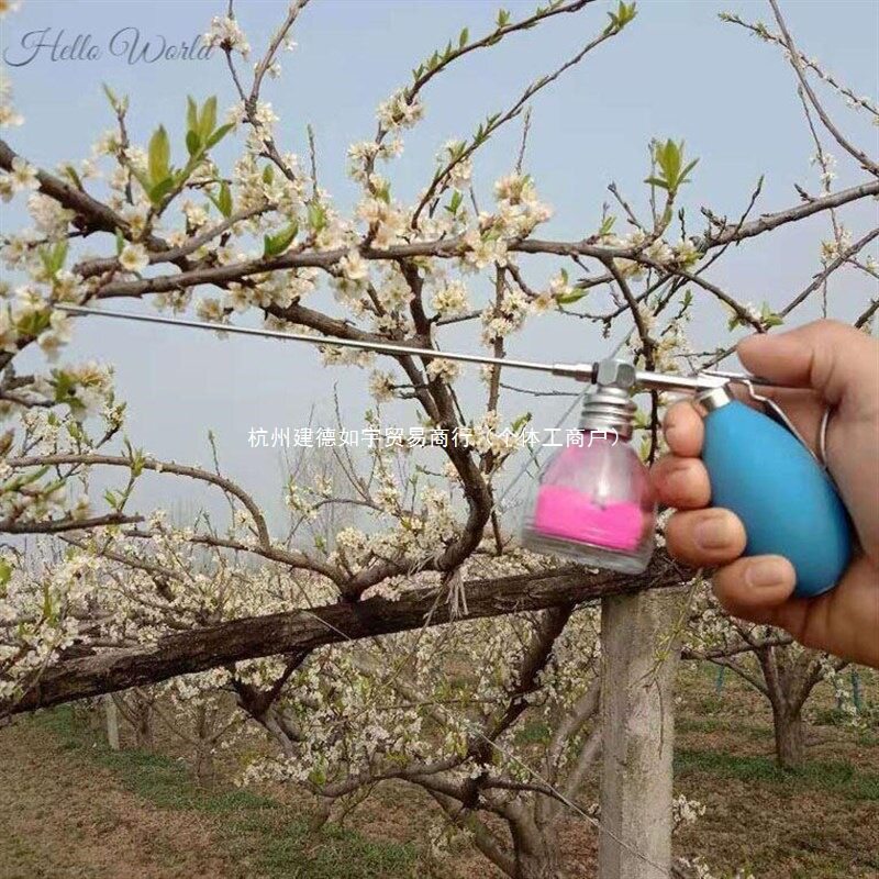果树授粉器火龙猕猴桃喷花点花