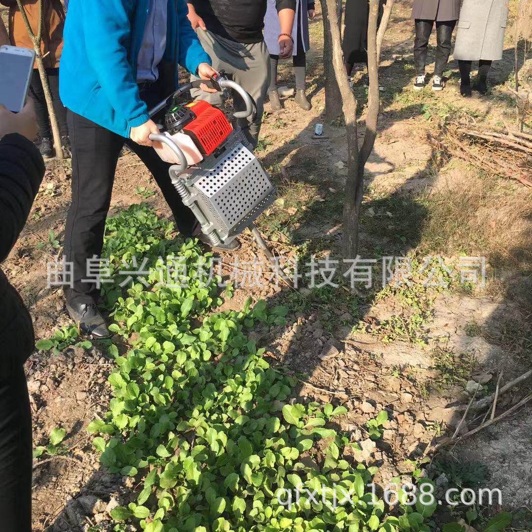 园林绿化移树断根机手提式带土球大马力锯齿手提式进口起树机厂家