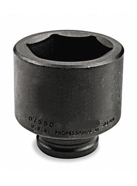 1寸方口25mm系列英制六角冲击套筒尺寸2-1/2寸J10040