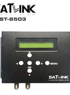 Satlink ST-6503 DVB-T Modulator Route数字电视地面波调制器