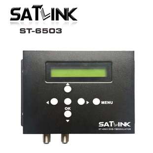 Modulator 6503 Route数字电视地面波调制器 DVB Satlink