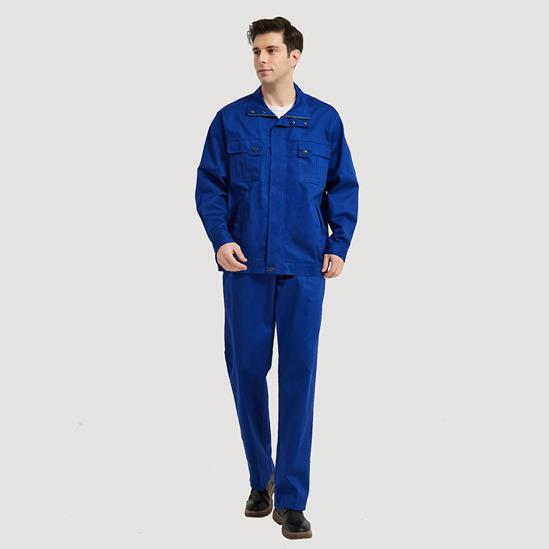 佰益电焊服石油化工防火阻燃服套装防护服钢厂锅炉分体工作服批发