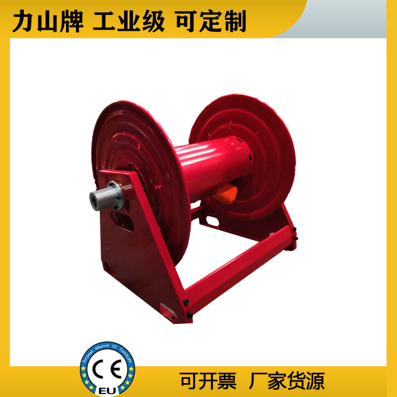电动重型高压卷管器水管收纳