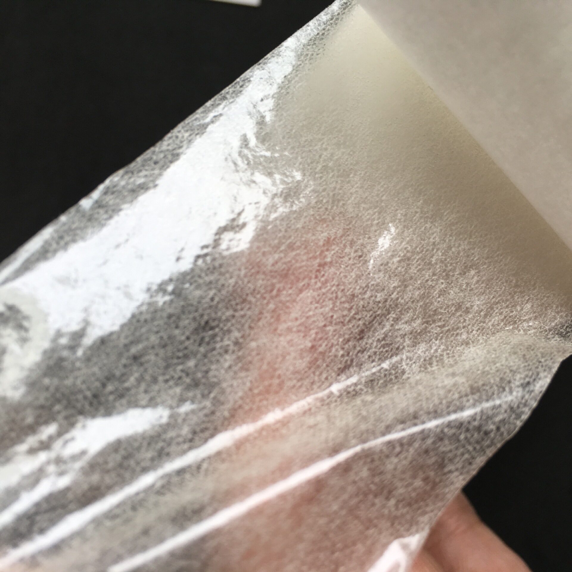 0.1mm油性绵纸双面胶 母卷批发出货 主力100U无纺布双面胶