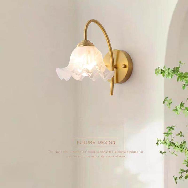 法式走廊墙壁灯客厅灯复古奶油风卧室床头灯铃兰花朵过道装饰灯具,畜牧/养殖物资,畜牧/养殖器械,淘宝优惠券,粉丝福利购,淘宝优惠卷