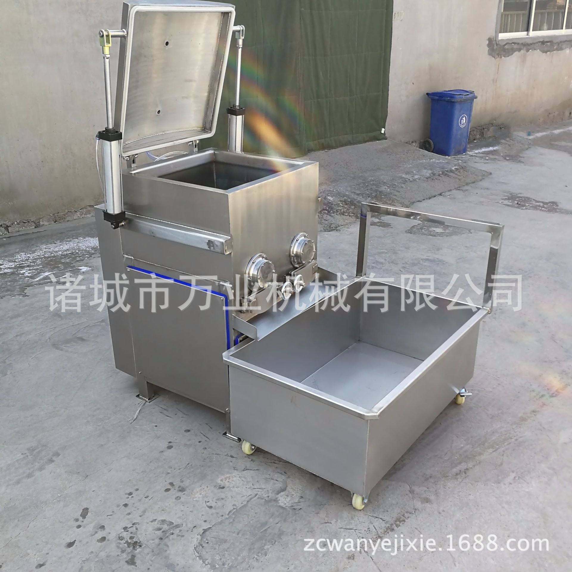 现货供应100公斤真空拌馅机