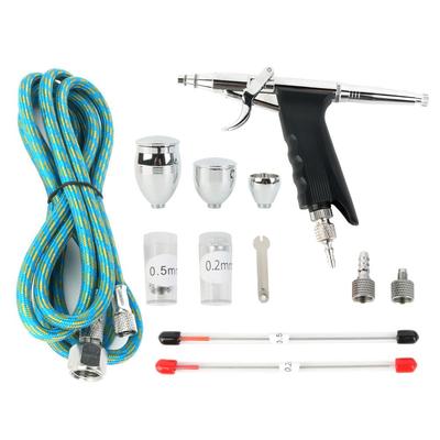 116AK三口径模型喷漆彩绘上色喷绘机迷你小喷笔套装喷笔气泵