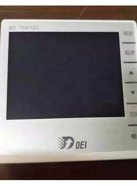 DEI风机盘管控制器-副控758FQG小液晶面板