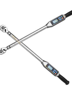 数显扭矩测力扳手数字式扭力检测工具SX电子力矩板子800N.m