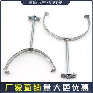 脊瓦避雷卡子带支架大号脊瓦卡螺丝防雷膨胀避雷带支架避雷针