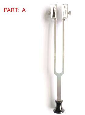 铝制音叉Tuning fork nach Rydel Seiffer C128very high-quality